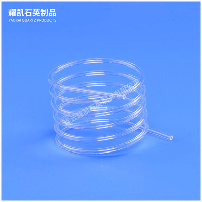石英玻璃螺旋管